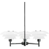 Image de Suspension, lampe à suspendre, lampe à suspendre, table à manger, lampe, couronne DL20 Opal Dyberg Larsen