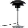 Image de Lampe de table, lampe de chevet, lampe de bureau, lampe de lecture LED, Morph D21 noir