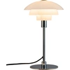 Image de Lampe de table, lampe de chevet, lampe de bureau, lampe de lecture LED, Morph D21 Opal Chrome