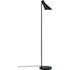 Image de Lampe sur pied lampe sur pied lampe de sol lampe de lecture éclairage intérieur DL12 noir