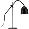 Image de Lampe de table, lampe de chevet, lampe de bureau, lampe de lecture LED, Easton Noir