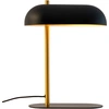 Image de Lampe de table, lampe de chevet, lampe de bureau, lampe de lecture LED, ARCH laiton noir
