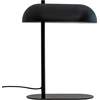 Image de Lampe de table, lampe de chevet, lampe de bureau, lampe de lecture LED, ARCH noir