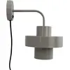 Image de Appliques murales Lampe murale LED Lampe de lecture Salon Métal Chambre STOKE gris