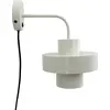 Image de Appliques murales Applique murale LED Lampe de lecture Salon Métal Chambre STOKE blanc