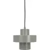 Image de Suspension LED, Lampe à suspendre, Suspension de plafond, Suspension de table à manger, Suspension de salon, Design scandinave, STOKE gris