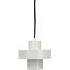 Image de Suspension LED, lampe à suspendre, suspension de plafond, suspension de table à manger, suspension de salon, design scandinave, STOKE blanc