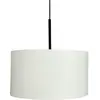 Image de Suspension LED, lampe à suspendre, suspension de plafond, suspension de table à manger, suspension de salon, design scandinave, Calix noir / blanc