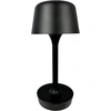 Image de Lampe de table, Lampe de table sans fil   intensit © variable, Lampe de table Led en m ©tal, Lampe de lecture, USB Rechargeable, FLOW noir