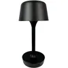 Image de Lampe Dyberg Larsen Flow Noire 25,5 Cm Rechargeable