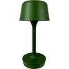 Image de Lampe de table, Lampe de table sans fil à intensité variable, Lampe de table Led en métal, Lampe de lecture, Rechargeable par USB, FLOW vert