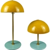 Image de Lampe de table, Lampe de table sans fil à intensité variable, Lampe de table Led en métal, Lampe de lecture, Rechargeable par USB, ALONG Lot de 2 Curry turquoise