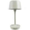Image de Lampe de table, Lampe de table sans fil   intensit © variable, Lampe de table Led en m ©tal, Lampe de lecture, Rechargeable par USB, FLOW cr ¨me blanc