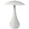 Image de Lampe de table, Lampe de table sans fil à intensité variable, Lampe de table Led en métal, Lampe de lecture, Rechargeable par USB, Vienna blanc