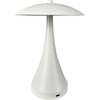 Image de Lampe de table, Lampe de table sans fil à intensité variable, Lampe de table Led en métal, Lampe de lecture, Rechargeable par USB, Vienna crème blanc