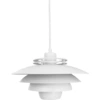 Image de Suspension LED, Lampe à suspendre, Suspension de plafond, Suspension de table à manger, Suspension de salon, Design scandinave, Ejka petit blanc