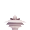 Image de Suspension LED, Lampe à suspendre, Suspension de plafond, Suspension de table à manger, Suspension de salon, Design scandinave, Ejka petit rose