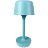 Image de Lampe À Poser Dyberg Larsen Flow Bleu Clair 25,5 Cm Métal Plastique