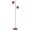 Image de Lampadaire Lampadaire lampe de sol lampe de lecture éclairage intérieur Ocean rouge foncé