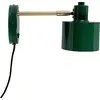 Image de Applique murale Lampe murale LED Lampe de lecture Salon Métal Chambre à coucher Déco Océan Vert foncé Laiton