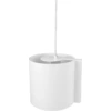 Image de Suspension LED, lampe à suspendre, suspension de plafond, suspension de table à manger, suspension de salon, design scandinave, WUM D19 blanc