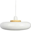Image de Suspension LED, lampe à suspendre, suspension de plafond, suspension de table à manger, suspension de salon, design scandinave, planète blanche