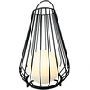 Image de Lanterne LED lampe extérieur jardin Grand noir Evesham Dyberg Larsen