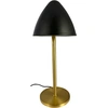 Image de Lampe de table, lampe de chevet, lampe de bureau, lampe de lecture LED, OULU laiton noir