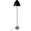 Image de Lampe sur pied lampe sur pied lampe de sol lampe de lecture éclairage intérieur OULU acier noir