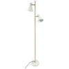 Image de Lampe sur pied lampe sur pied lampe de sol lampe de lecture éclairage intérieur Sleep crème blanc