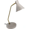 Image de Lampe de table, lampe de chevet, lampe de bureau, lampe de lecture LED, Sleep brun