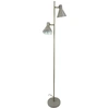 Image de Lampe sur pied lampe sur pied lampe de sol lampe de lecture éclairage intérieur Sleep marron