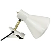 Image de Lampe murale lampe de serrage, table de nuit, applique, lampe de bureau, lampe de serrage, lampe de lecture, Sleep crème blanc