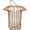 Image de Lanterne LED lampe extérieur jardin Terracotta Basket Dyberg Larsen
