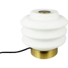 Image de Lampe de table, lampe de chevet, lampe de bureau, lampe de lecture LED, Diva laiton