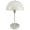 Image de Lampe À Poser Dyberg Larsen Stockholm Blanc Perlé 30 Cm Métal