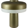 Image de Lampe de table, Lampe de table sans fil à intensité variable, Lampe de table Led en métal, Lampe de lecture, Rechargeable par USB, Porter vert métallique