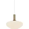 Image de Alton Lampe à suspendre Ø 35 cm Blanc opalin / Noir