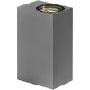 Image de Nordlux Asbol Kubi, Noir, Transparent
