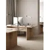 Image de NORDLUX Nobu LED lampe de table ou applique, Variante : Ø 105 x 465 x 495 mm, 9 W, gris