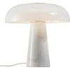 Image de Glossy Lampe de table Ø 32 cm Marbre / Blanc opalin