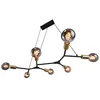Image de Josefine Lampe à suspendre noir / laiton