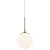 Image de Grant Lampe à suspendre Ø 15 cm laiton / blanc
