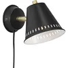 Image de Applique Murale Pine Métal Noir, H.13.5 - Ip20 - Gu10 /nordlux Intérieur