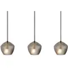 Image de Nordlux - Suspension Orbiform 3-spot Verrerie Laiton, H.15.2 - Ip20 - E14 / Intérieur