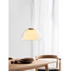 Image de Nordlux Jelly Ø 39 cm transparent 1 flamme sphérique