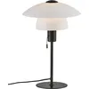 Image de Nordlux Verona hauteur 40 cm noir 1 flamme ronde