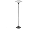 Image de Verona Lampadaire Lampe de lecture Ø 40 cm Blanc opalin / Noir