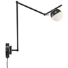 Image de Nordlux Contina Applique G9 Noir 2010971003