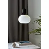 Image de Notti Lampe à suspendre Ø 20 cm Blanc / noir